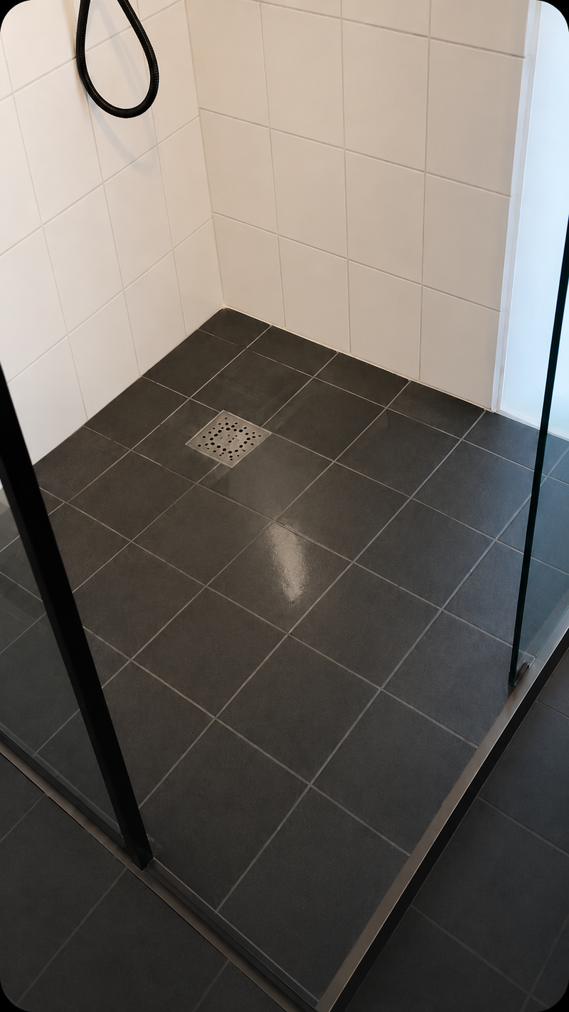 Less limescale buildup - Before