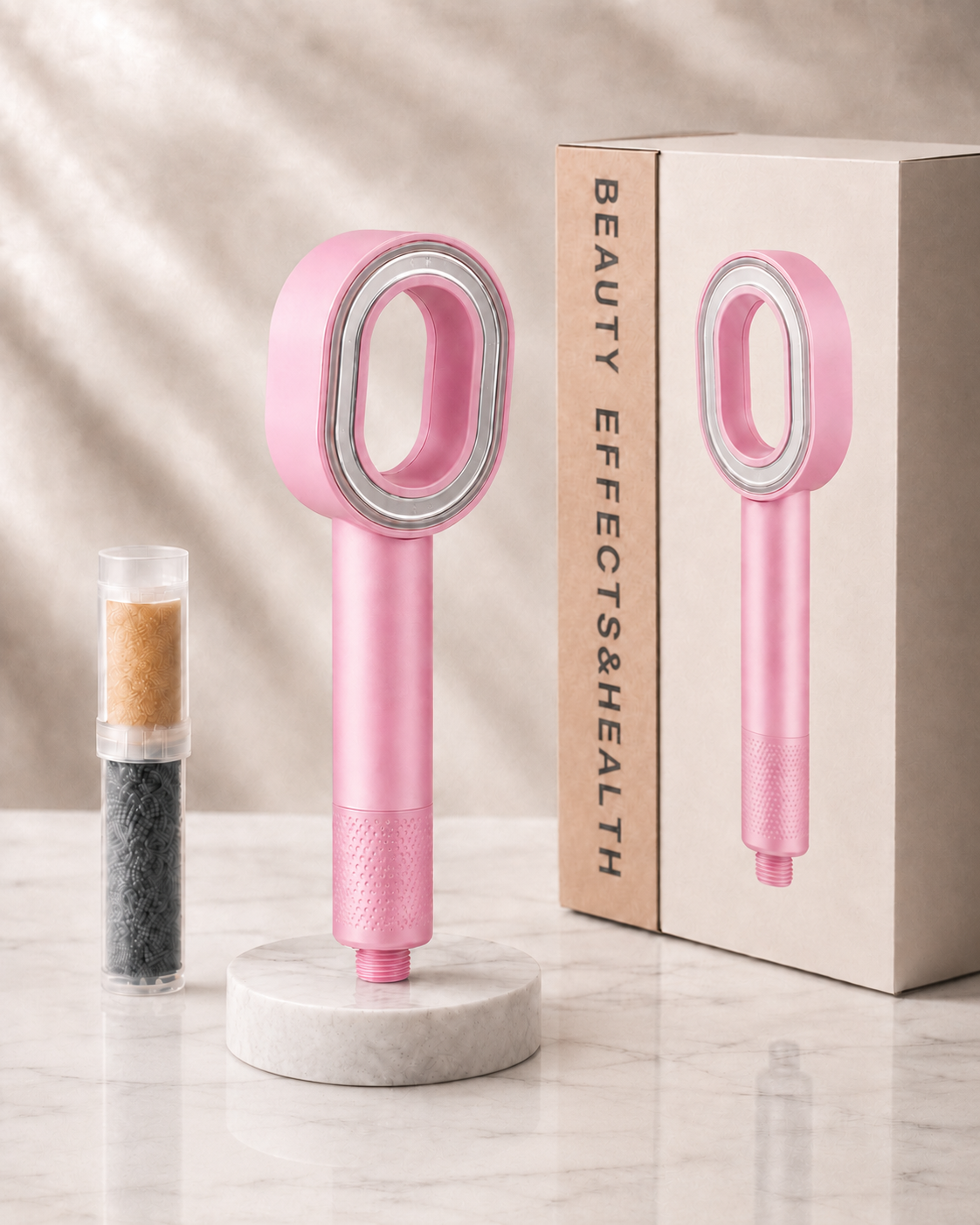 VITA Vitamin Aromatherapy Shower Head with Vitamin C Infusion & Filter Cartridge